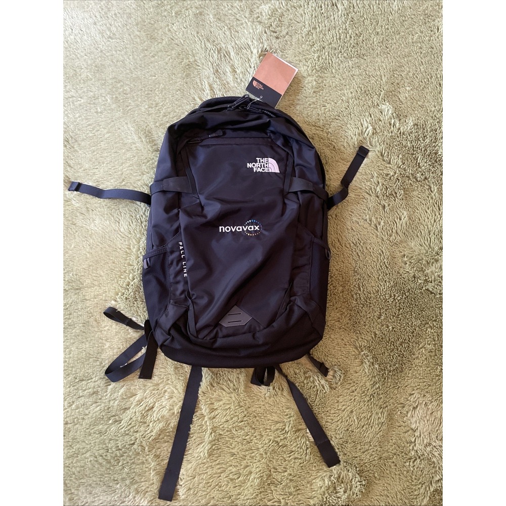 The North Face Fall Line Backpack - TNF Black w/Logo 28 L NWT